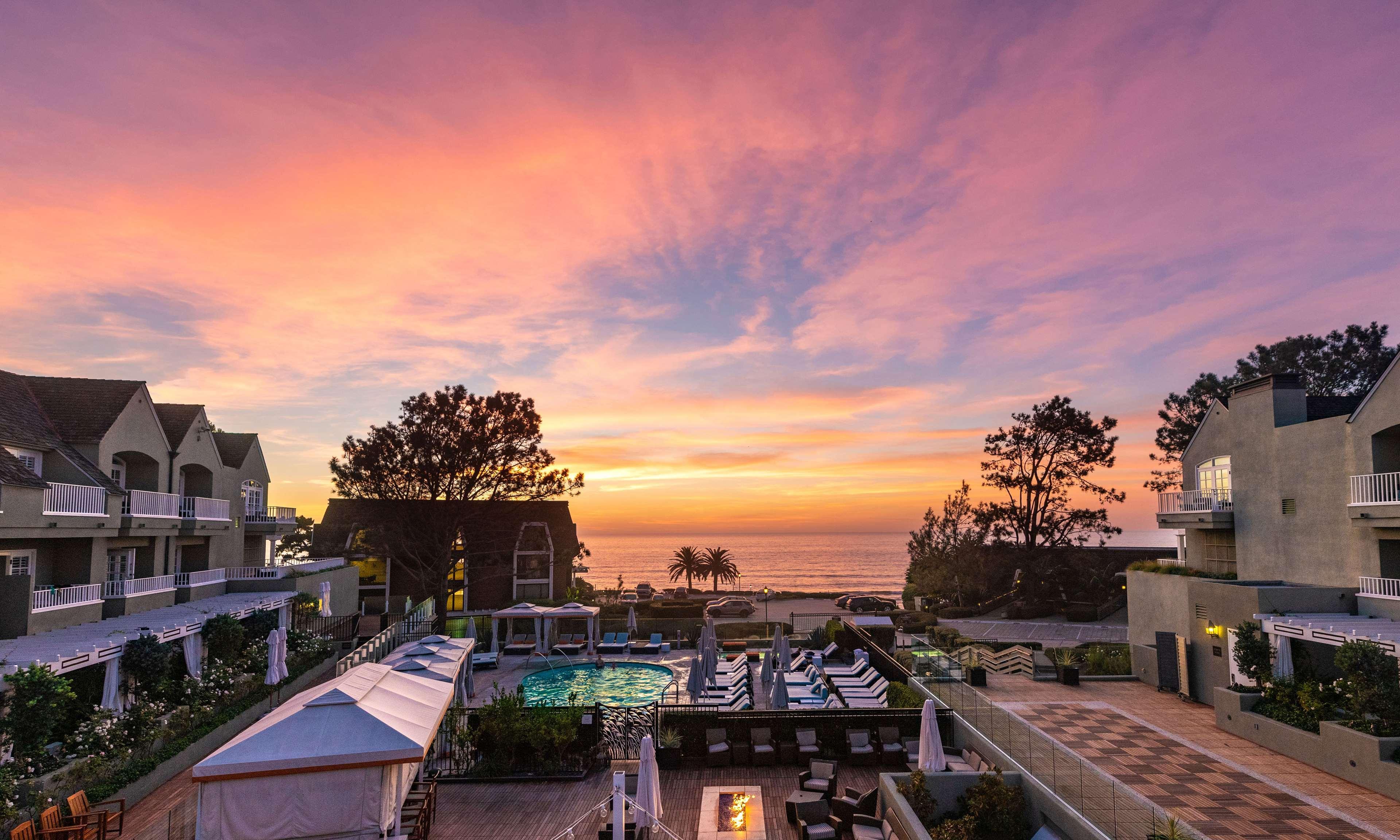 L'Auberge Del Mar Resort And Spa Экстерьер фото