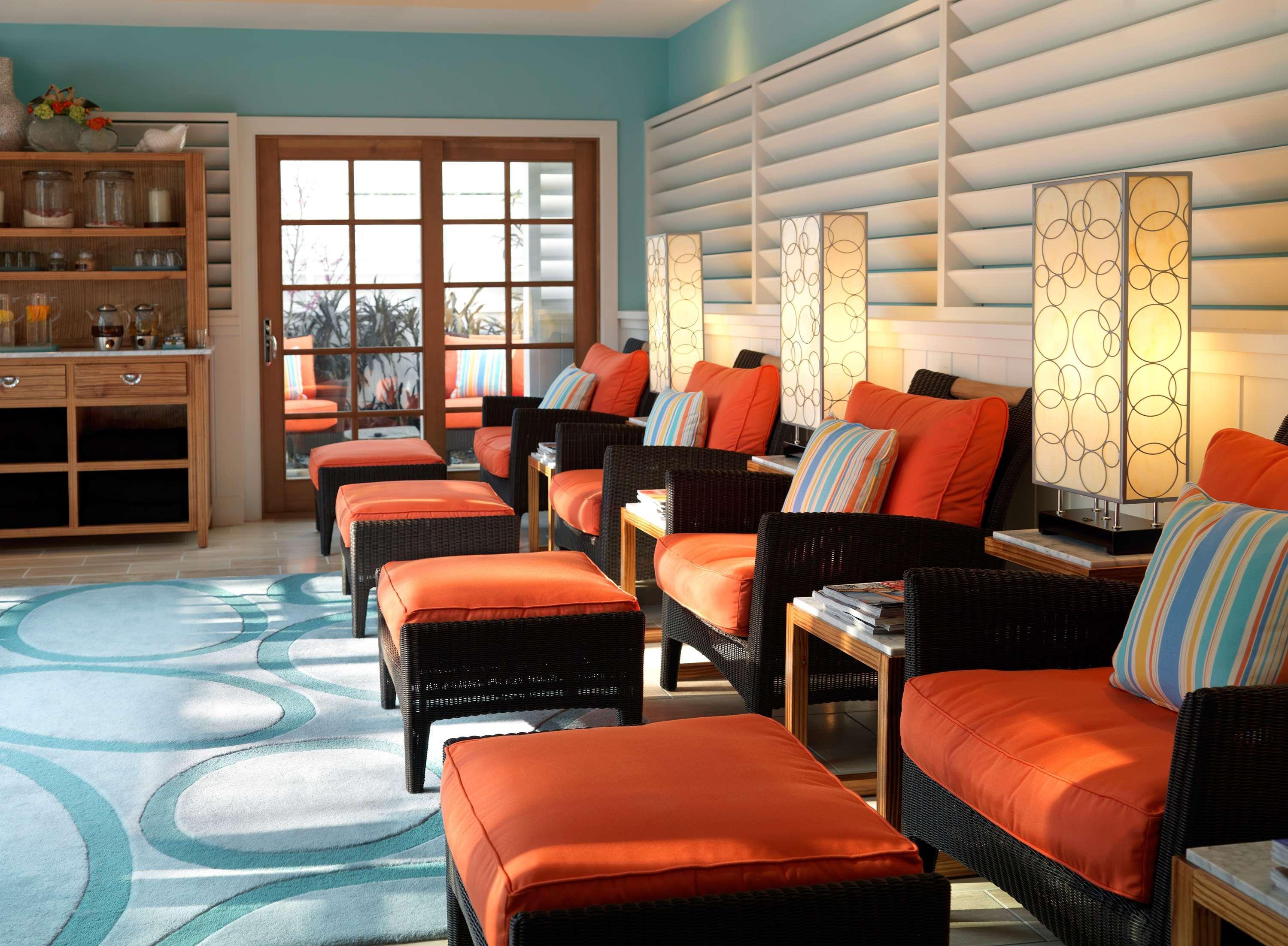 L'Auberge Del Mar Resort And Spa Интерьер фото