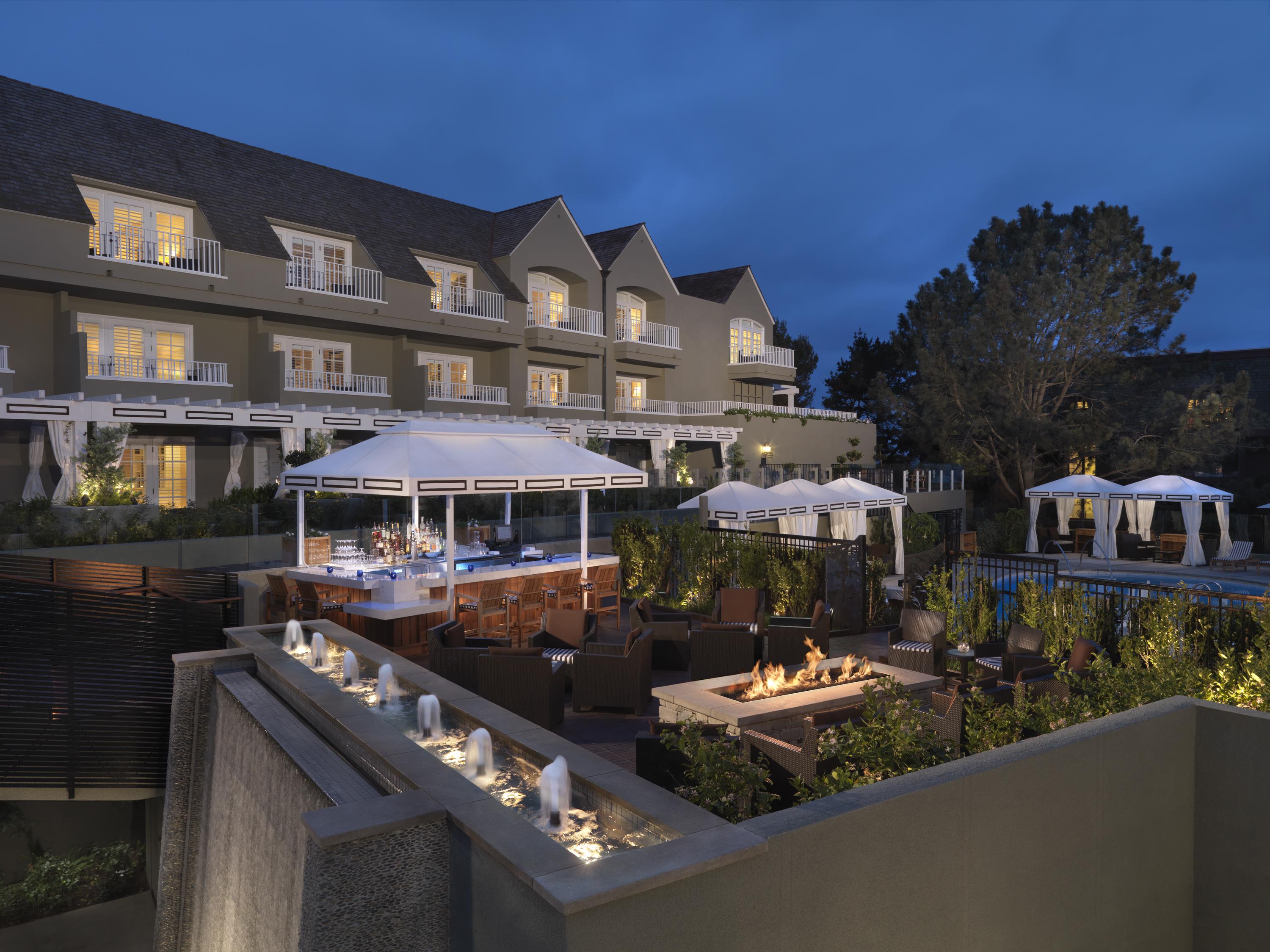 L'Auberge Del Mar Resort And Spa Экстерьер фото