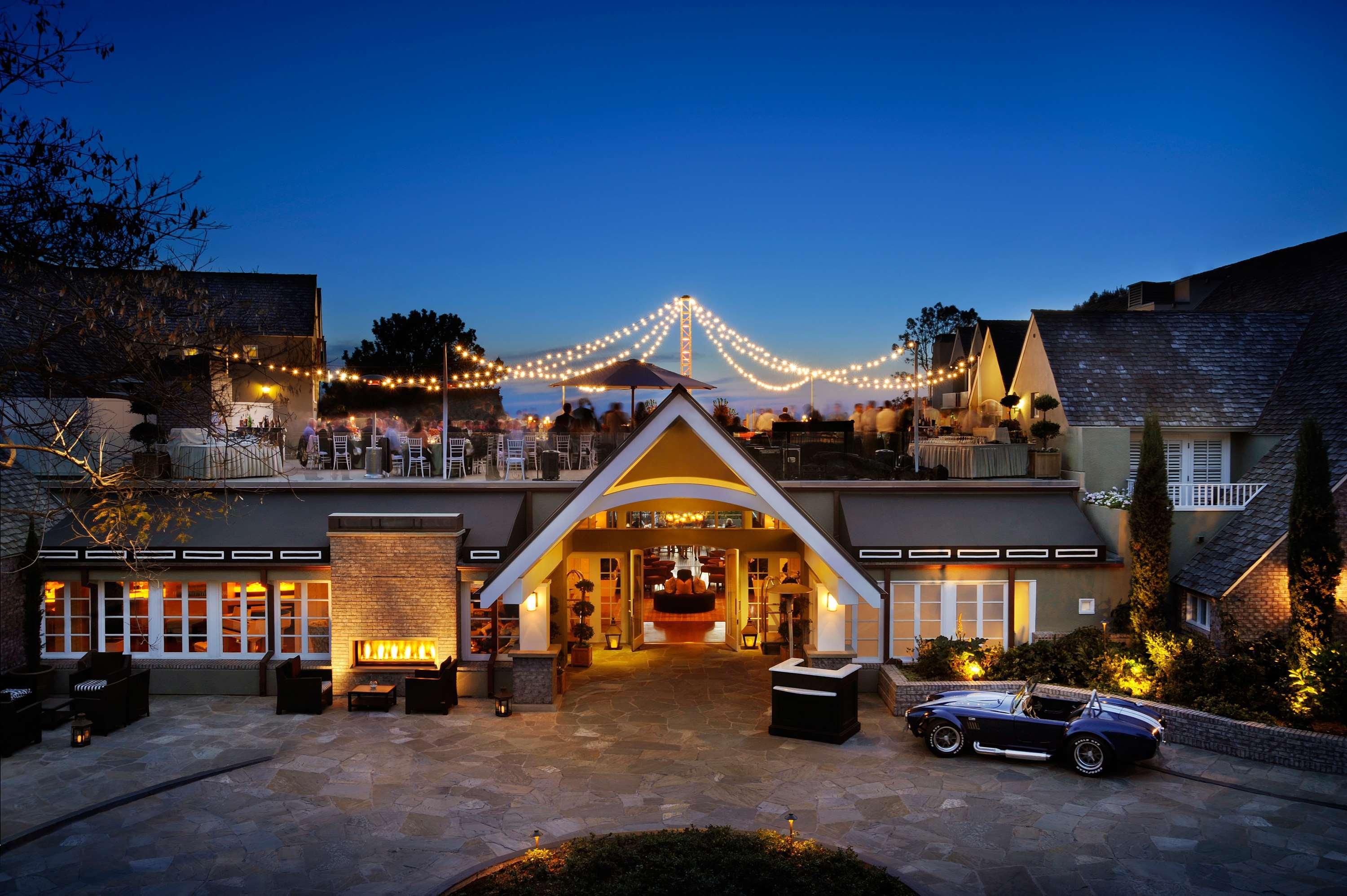 L'Auberge Del Mar Resort And Spa Экстерьер фото