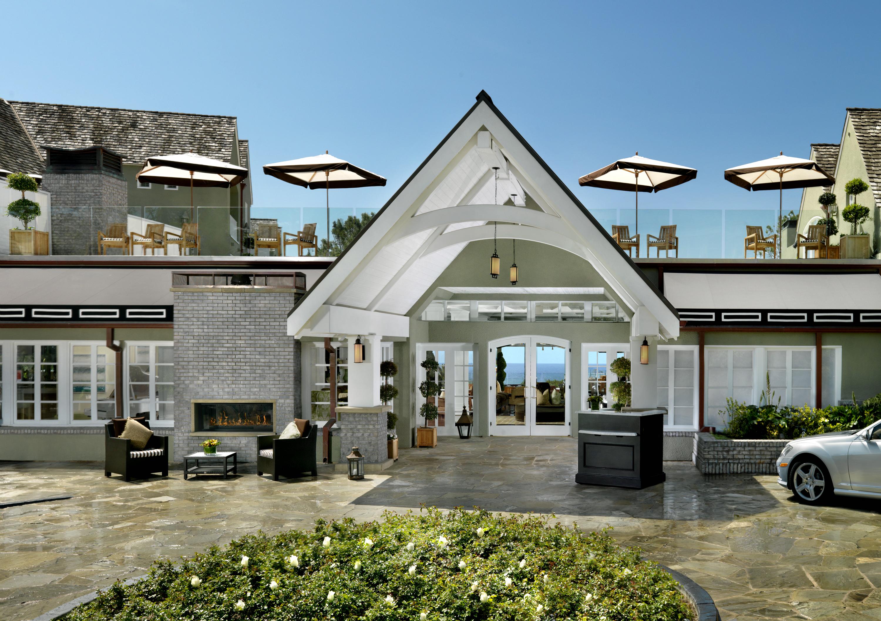 L'Auberge Del Mar Resort And Spa Экстерьер фото